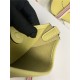 Hermes Evelyne III TPM Mini Bag Togo Leather In Lemon WAX High