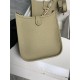 Hermes Evelyne III TPM Mini Bag Togo Leather In Trench WAX High