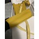 Hermes Evelyne III TPM Mini Bag Togo Leather In Mustard WAX High