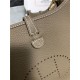 Hermes Evelyne III TPM Mini Bag Togo Leather In Brown WAX High