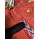 Hermes Evelyne III TPM Mini Bag Togo Leather In Red WAX High