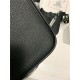 Hermes Evelyne III TPM Mini Bag Togo Leather In Black WAX High