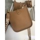 Hermes Evelyne III TPM Mini Bag Togo Leather In Camel WAX High