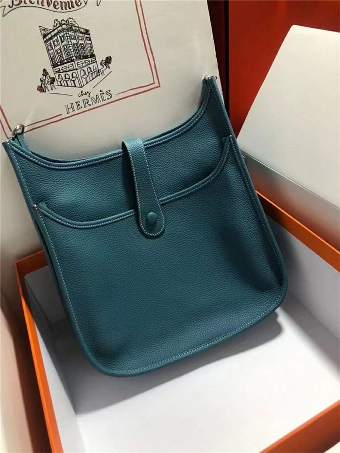 Hermes Evelyne III PM Bag Calfskin High