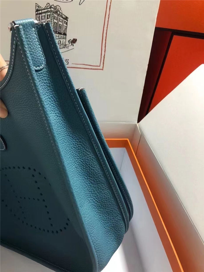 Hermes Evelyne III PM Bag Calfskin High