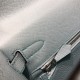 Hermes Kelly 25/28cm Sellier Bag Epsom Leather Silver/Gold Metal In Lt-Blue WAX High