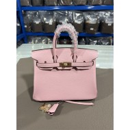 Hermes Birkin 25/30/35cm Bag Togo Leather In Rose Sakura WAX High