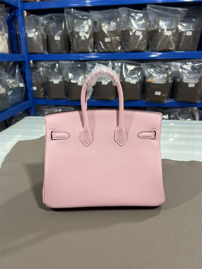 Hermes Birkin 25/30/35cm Bag Togo Leather In Rose Sakura WAX High