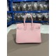 Hermes Birkin 25/30/35cm Bag Togo Leather In Rose Sakura WAX High