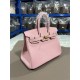 Hermes Birkin 25/30/35cm Bag Togo Leather In Rose Sakura WAX High