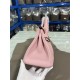 Hermes Birkin 25/30/35cm Bag Togo Leather In Rose Sakura WAX High