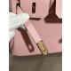 Hermes Birkin 25/30/35cm Bag Togo Leather In Rose Sakura WAX High