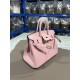 Hermes Birkin 25/30/35cm Bag Togo Leather In Rose Sakura WAX High