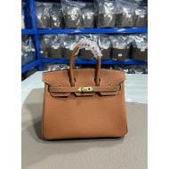 Hermes Birkin 25/30/35cm Bag Togo Leather In Gold WAX High