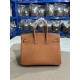 Hermes Birkin 25/30/35cm Bag Togo Leather In Gold WAX High