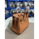 Hermes Birkin 25/30/35cm Bag Togo Leather In Gold WAX High