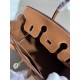 Hermes Birkin 25/30/35cm Bag Togo Leather In Gold WAX High