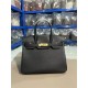 Hermes Birkin 25/30/35cm Bag Togo Leather In Black WAX High