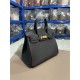 Hermes Birkin 25/30/35cm Bag Togo Leather In Black WAX High