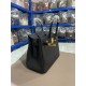 Hermes Birkin 25/30/35cm Bag Togo Leather In Black WAX High