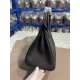 Hermes Birkin 25/30/35cm Bag Togo Leather In Black WAX High