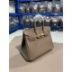 Hermes Birkin 25/30/35cm Bag Togo Leather In Etoupe WAX High