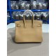 Hermes Birkin 25/30/35cm Bag Togo Leather In Chai WAX High