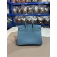 Hermes Birkin 25/30/35cm Bag Togo Leather In Denim Fonce WAX High