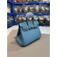 Hermes Birkin 25/30/35cm Bag Togo Leather In Denim Fonce WAX High