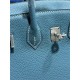 Hermes Birkin 25/30/35cm Bag Togo Leather In Denim Fonce WAX High