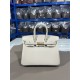 Hermes Birkin 25/30/35cm Bag Togo Leather In Craie WAX High