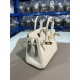 Hermes Birkin 25/30/35cm Bag Togo Leather In Craie WAX High