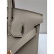 Hermes Birkin 25/30/35cm Bag Togo Leather In Gris Tourterelle WAX High