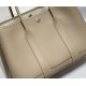 Hermes Garden Party 30/36 Bag Togo Leather WAX Trench High