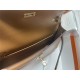 Hermes Kelly Elan 27cm Goatskin Gold Gold-Metal WAX High