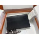 Hermes Kelly Elan 27cm Goatskin Black Gold-Metal WAX High