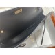 Hermes Kelly Elan 27cm Goatskin Black Gold-Metal WAX High