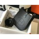 Hermes Evelyne III TPM Mini Bag Calfskin In Black High