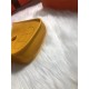 Hermes Evelyne III TPM Mini Bag Calfskin In Yellow High