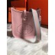 Hermes Evelyne III TPM Mini Bag Calfskin In Pink High