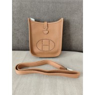 Hermes Evelyne III TPM Mini Bag Calfskin In Gold High