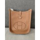 Hermes Evelyne III TPM Mini Bag Calfskin In Gold High