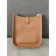 Hermes Evelyne III TPM Mini Bag Calfskin In Gold High