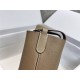 Hermes In-The-Loop 18 Handbag WAX Etoupe grey Gold-Metal High