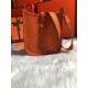 Hermes Evelyne III TPM Mini Bag Calfskin In Orange High