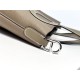 Hermes In-The-Loop 18 Handbag WAX Etoupe grey Silver-Metal High