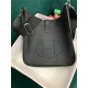 Hermes Evelyne III PM Bag Clemence Leather In Black High