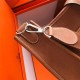 Hermes Evelyne III PM Bag Calfskin In Tan High