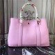 Hermes Garden Party 30/36 Bag Togo Calfskin In Pink High