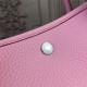 Hermes Garden Party 30/36 Bag Togo Calfskin In Pink High